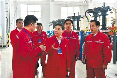 中国山东东营胜利油田领导姓名及相片-东营胜