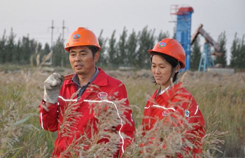油二代夫妻默默守井十八载 | 胜利油田