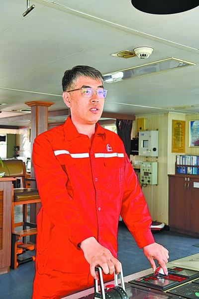 付士帅：与海相伴十八载