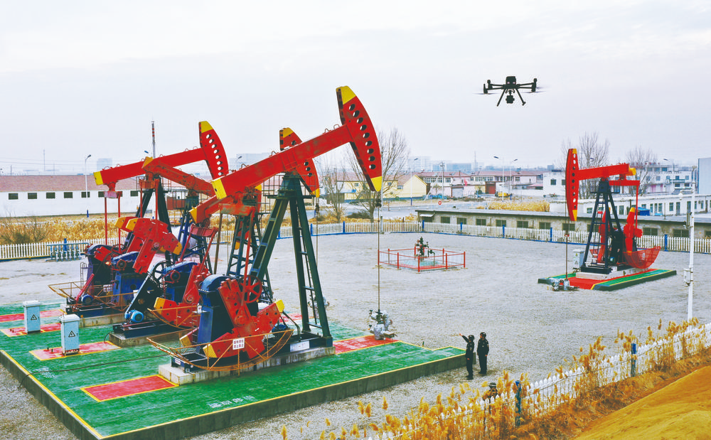 无人机智能巡检促效率提升